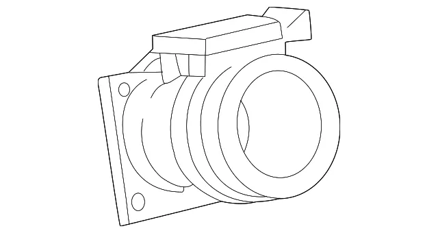 Mass Air Flow Sensor - Mazda (zzm413210b)