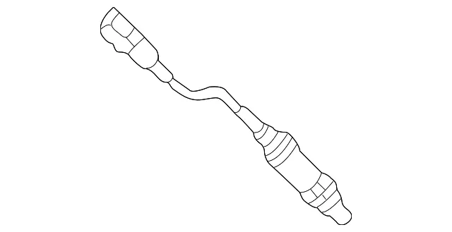 Oxygen Sensor - Mazda (zzme18861)