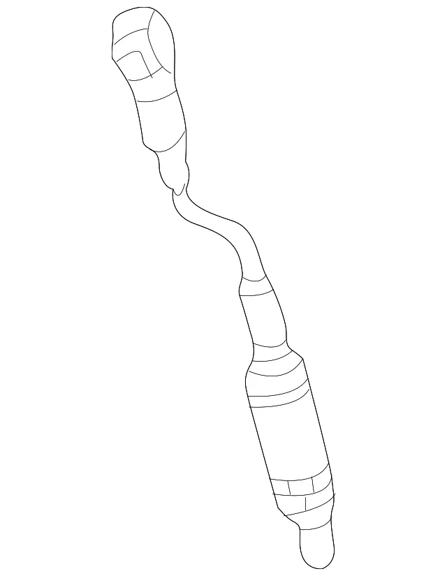 Oxygen Sensor - Mazda (zzp018861)