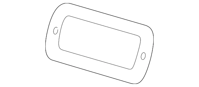 Engine Control Module (ECM) Seal - Mazda (zzp061875)