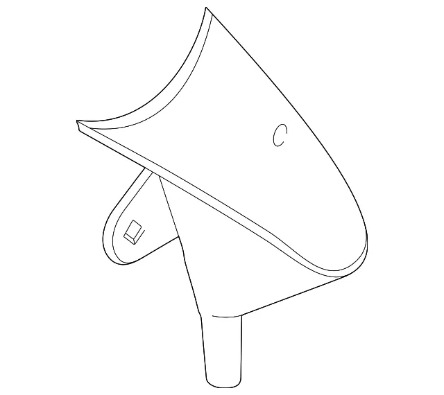 Starter Heat Shield - Mazda (zzp066334)