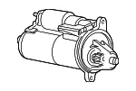 Starter - Mazda (zzp118400a) - view 3