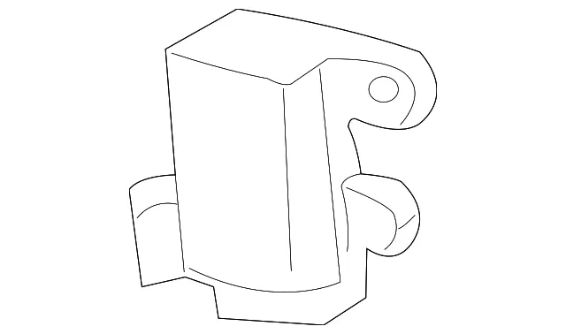 Air Bag Control Module - Mazda (zzp1677f0)