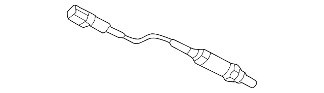 Oxygen Sensor - Mazda (zzr118861)