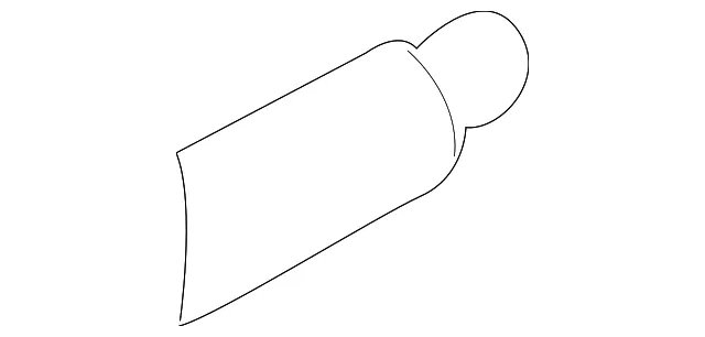 Oxygen Sensor - Mazda (zzr218861)